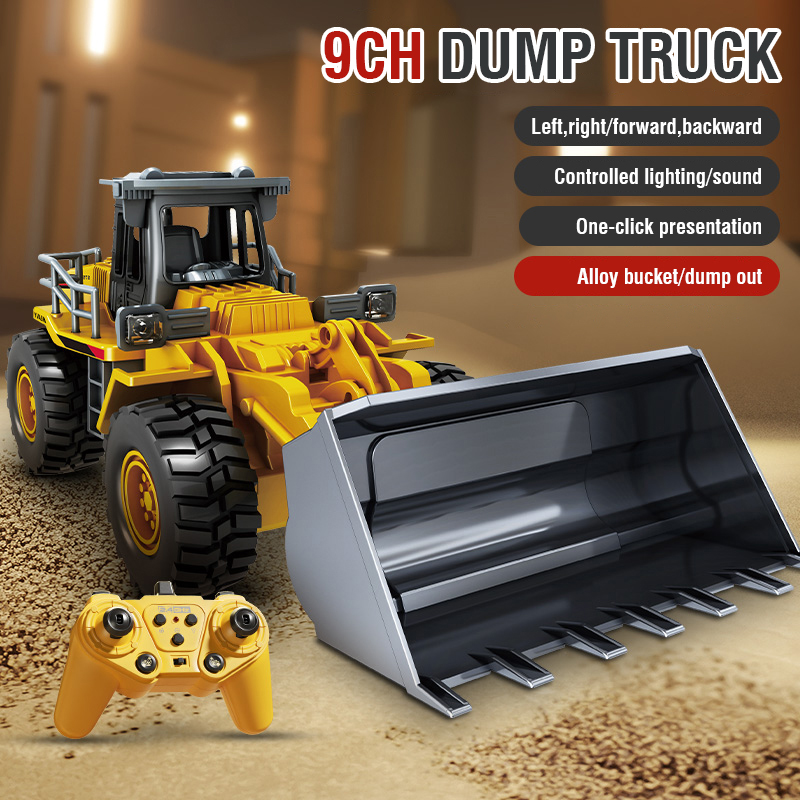 2.4G Alloy Remote Control Exca – обзор и цена Rc Hobby Excavator