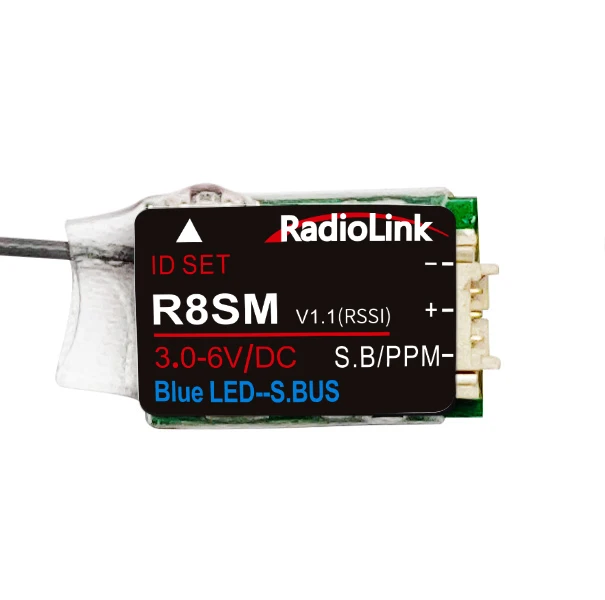 Radiolink R8SM 8-Channel 2.4G  – обзор и цена Receiver Sbus 8Ch