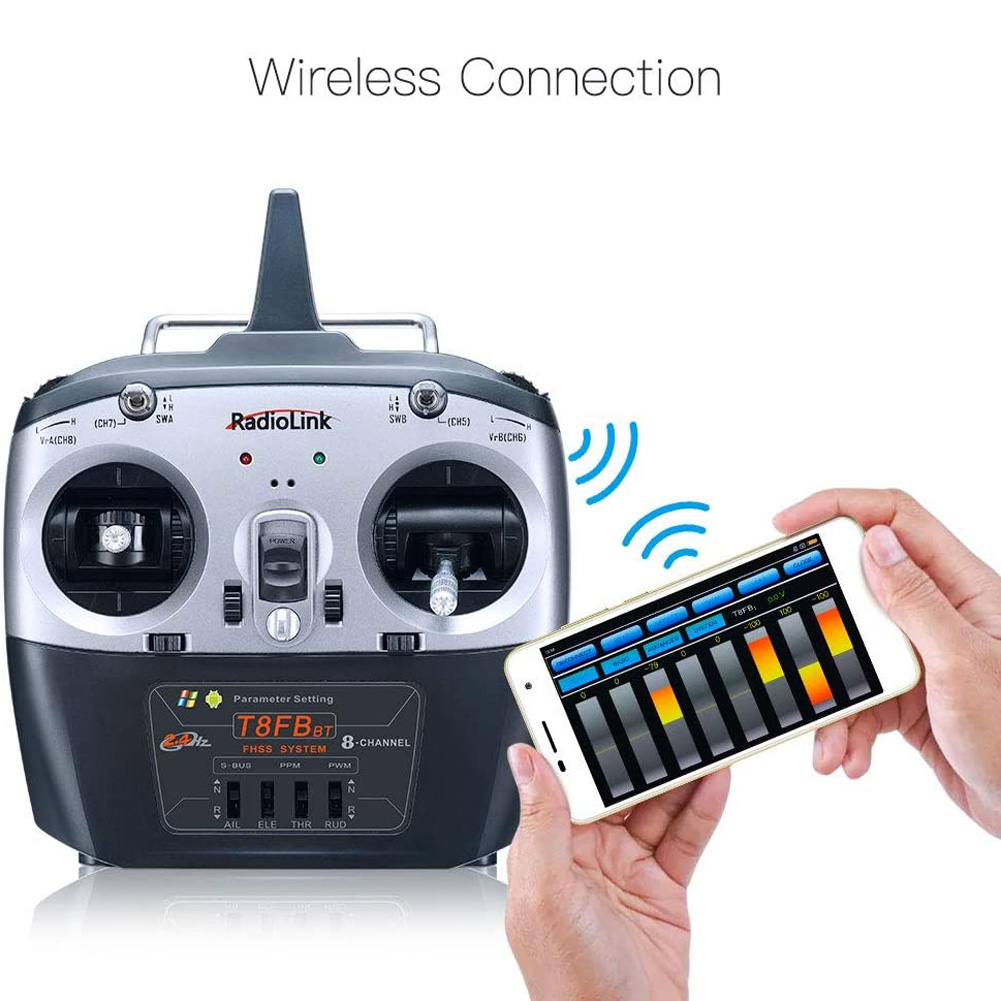 Radiolink T8FB V2 8CH RC Trans – обзор и цена Receiver Sbus 8Ch
