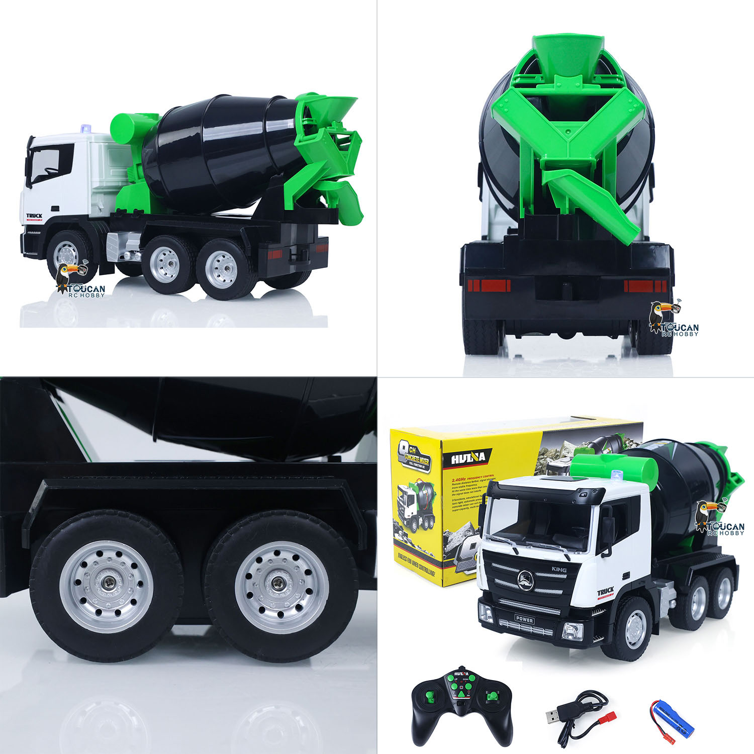 HUINA 1/18 1557 2.4G 9CH RC Co – обзор и цена Rc Hobby Grade