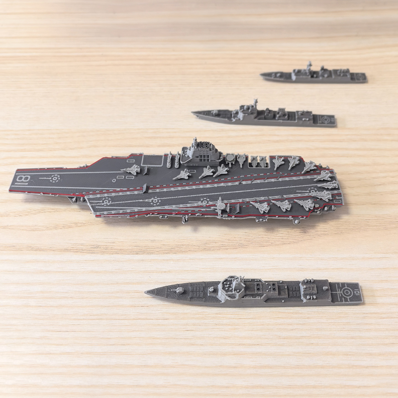 1PCS 1/2000 Scale Multi-type W – обзор и цена Rc Hobby Grade