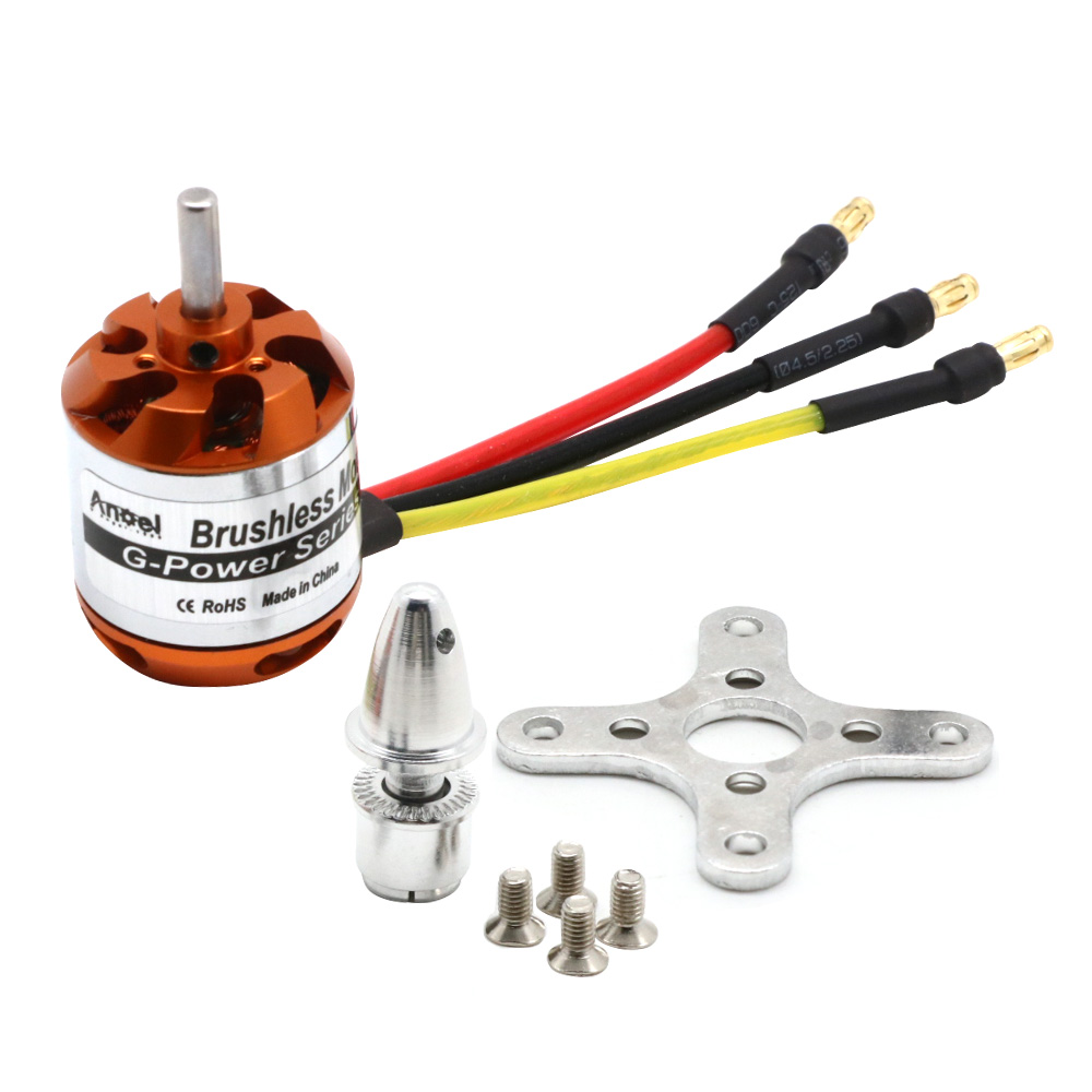 RC Motor D2836 750KV 1500KV 88 – обзор и цена Rc Hobby Grade