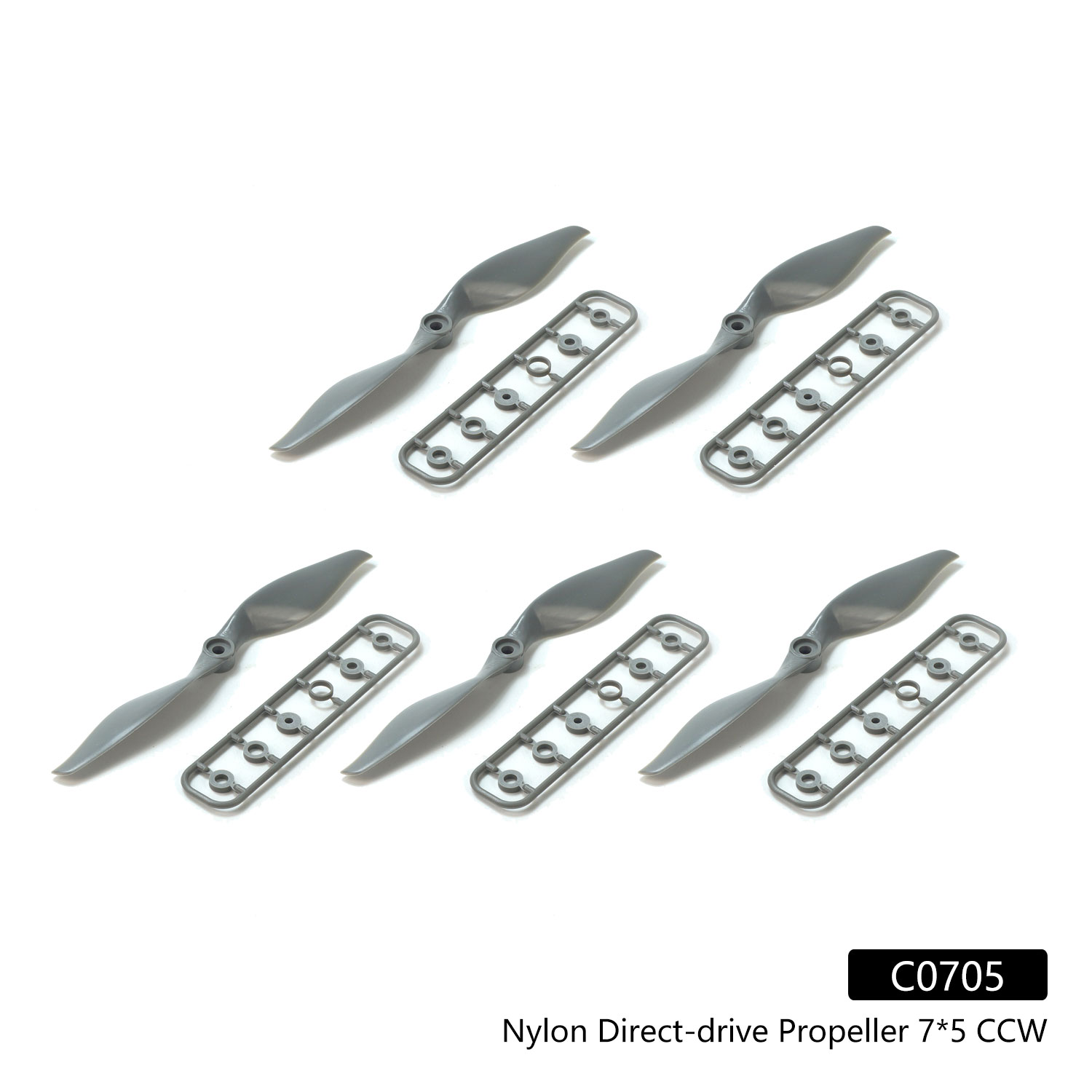 AEORC 5pcs Nylon Direct-Drive  – обзор и цена Rc Hobby Direct