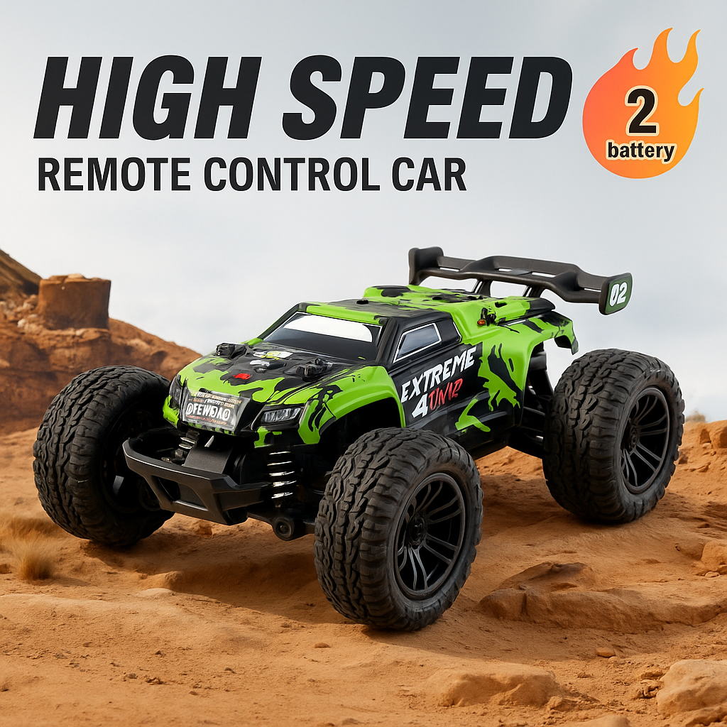 Hot RC High-Speed Off-Road Car – обзор и цена Rc Hobby Lobby