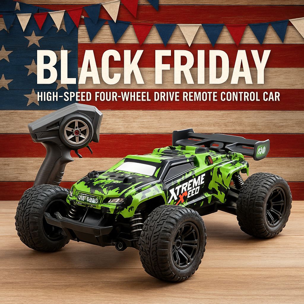 Hot RC High-Speed Off-Road Car – обзор и цена Rc Hobby Lobby