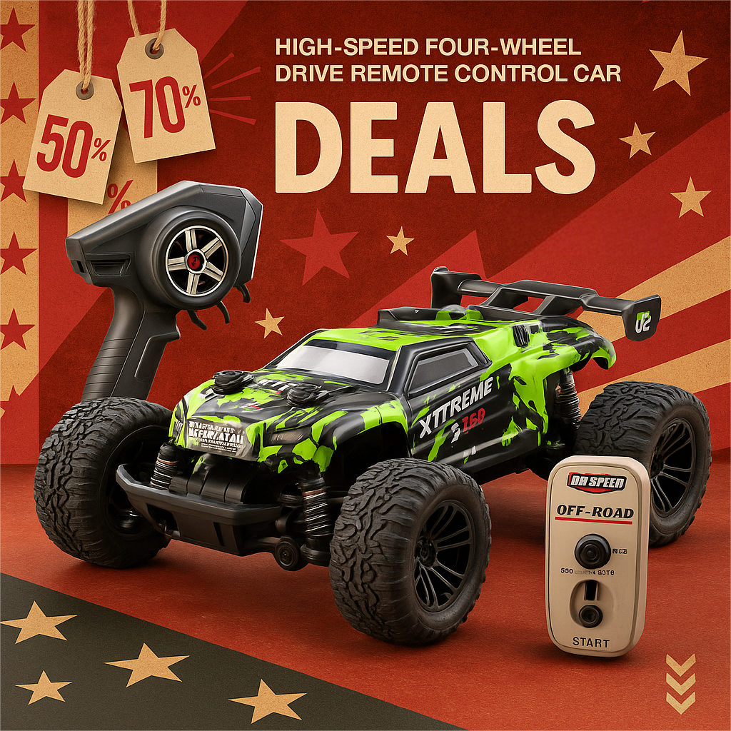 Hot RC High-Speed Off-Road Car – обзор и цена Rc Hobby Lobby