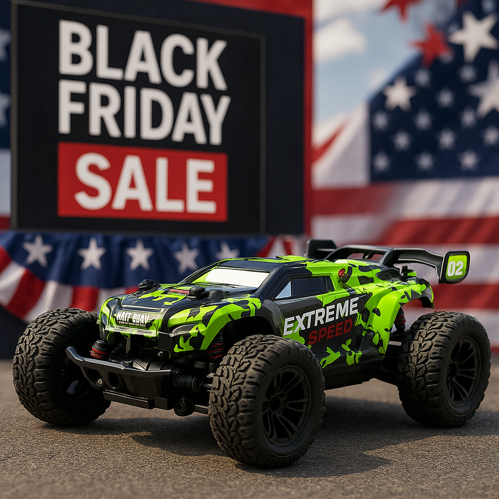 Hot RC High-Speed Off-Road Car – обзор и цена Rc Hobby Lobby