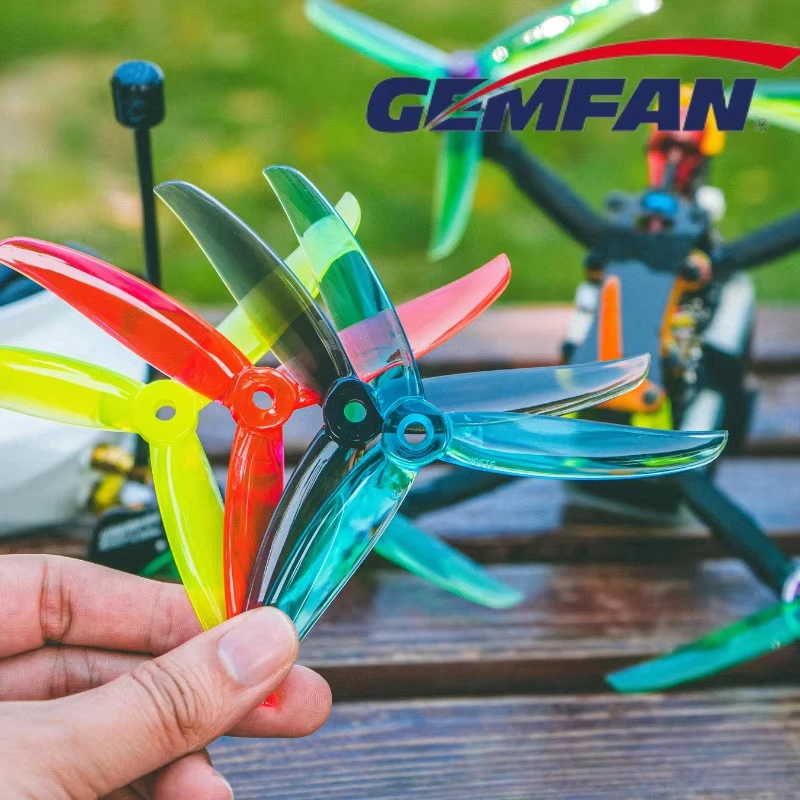 Gemfan VANOVER 5136 3 Blade PC – обзор и цена Fpv Racing Quadcopter