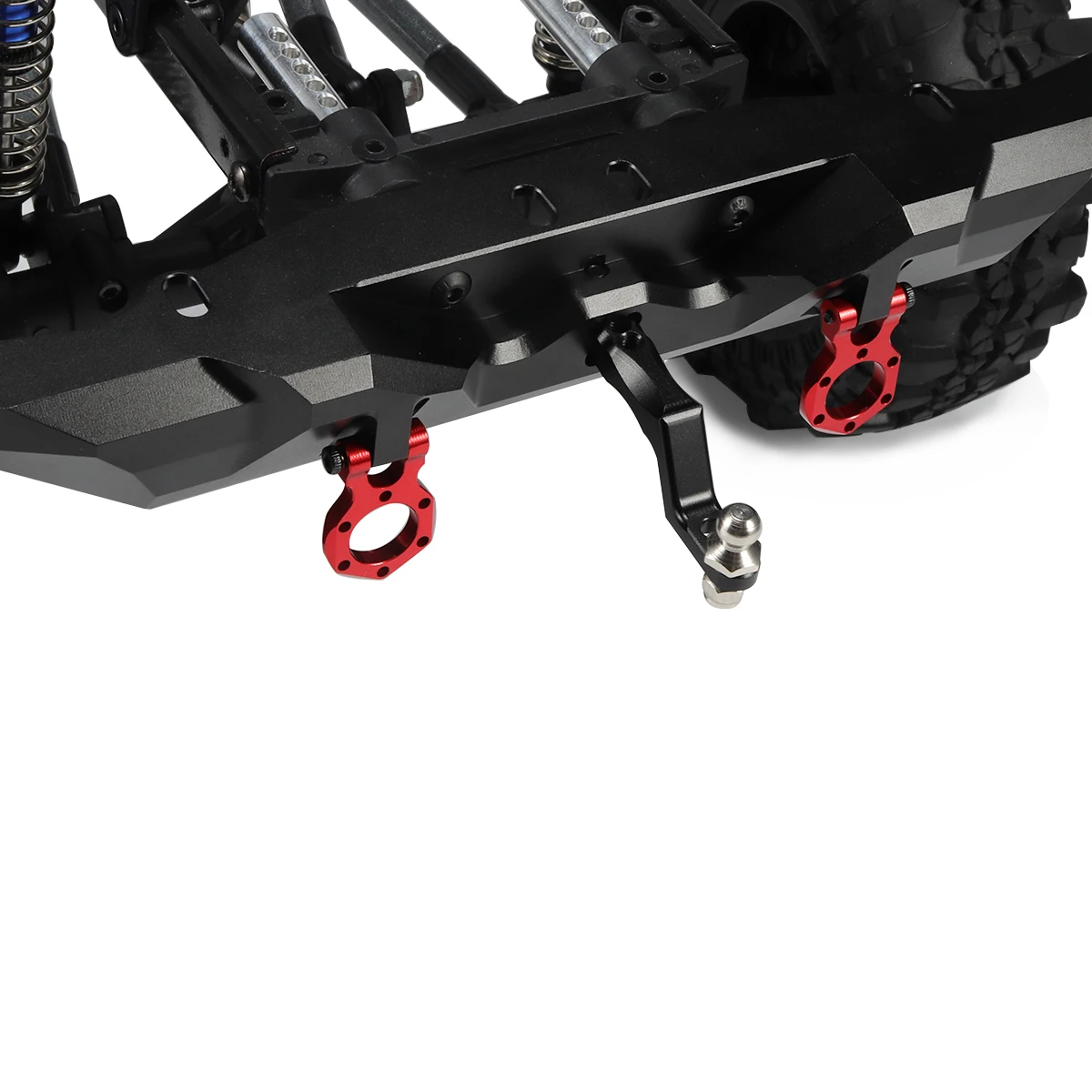 Aluminum RC Tow Hitch Scale Tr – обзор и цена Rc Crawler 4X4