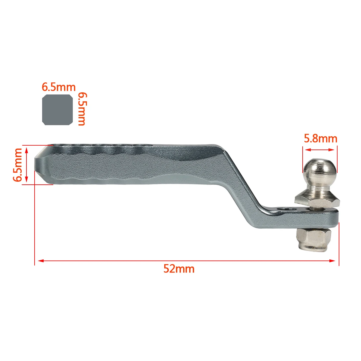 Aluminum RC Tow Hitch Scale Tr – обзор и цена Rc Crawler 4X4