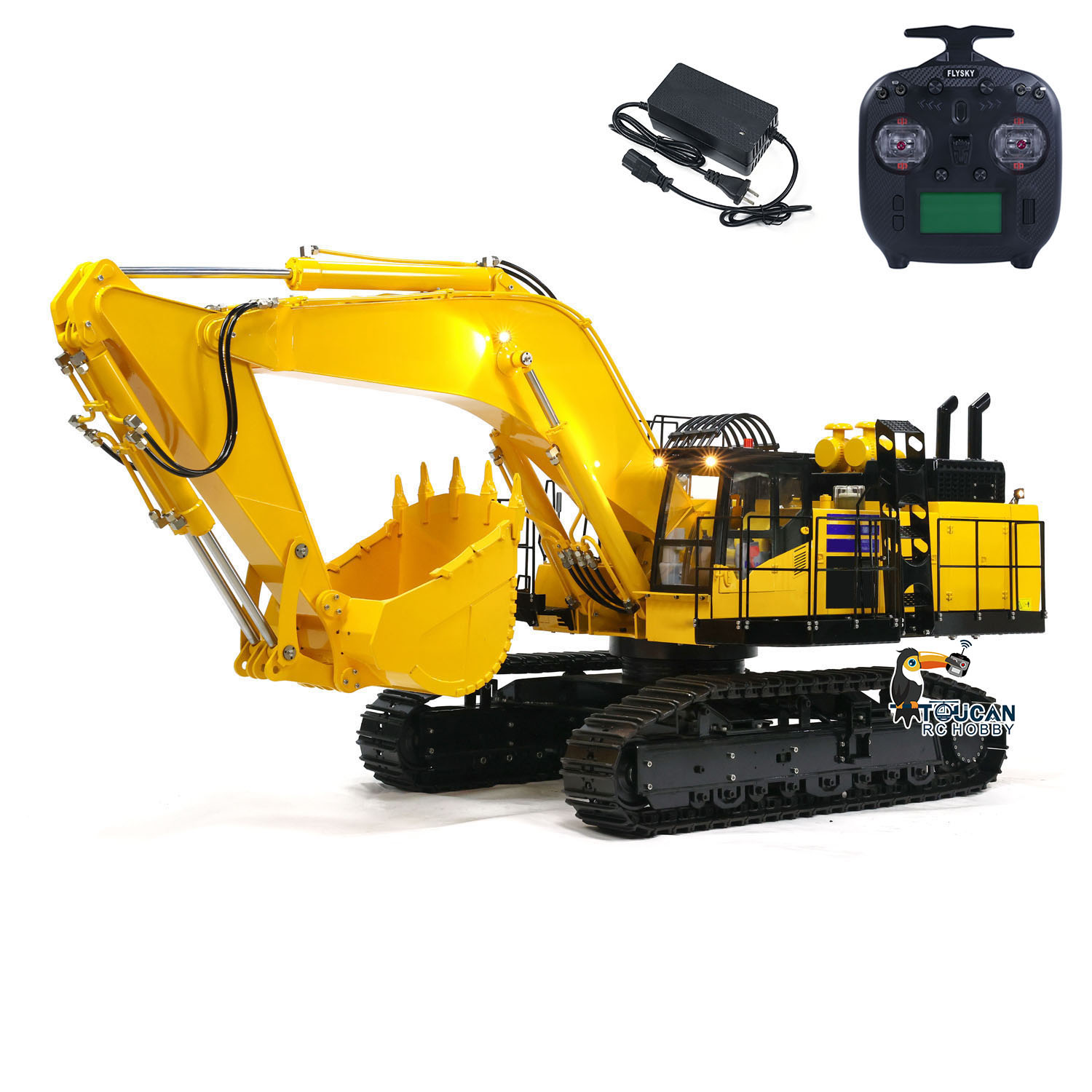 1/8 Scale RC Hydraulic Excavat – обзор и цена Rc Hobby Excavator
