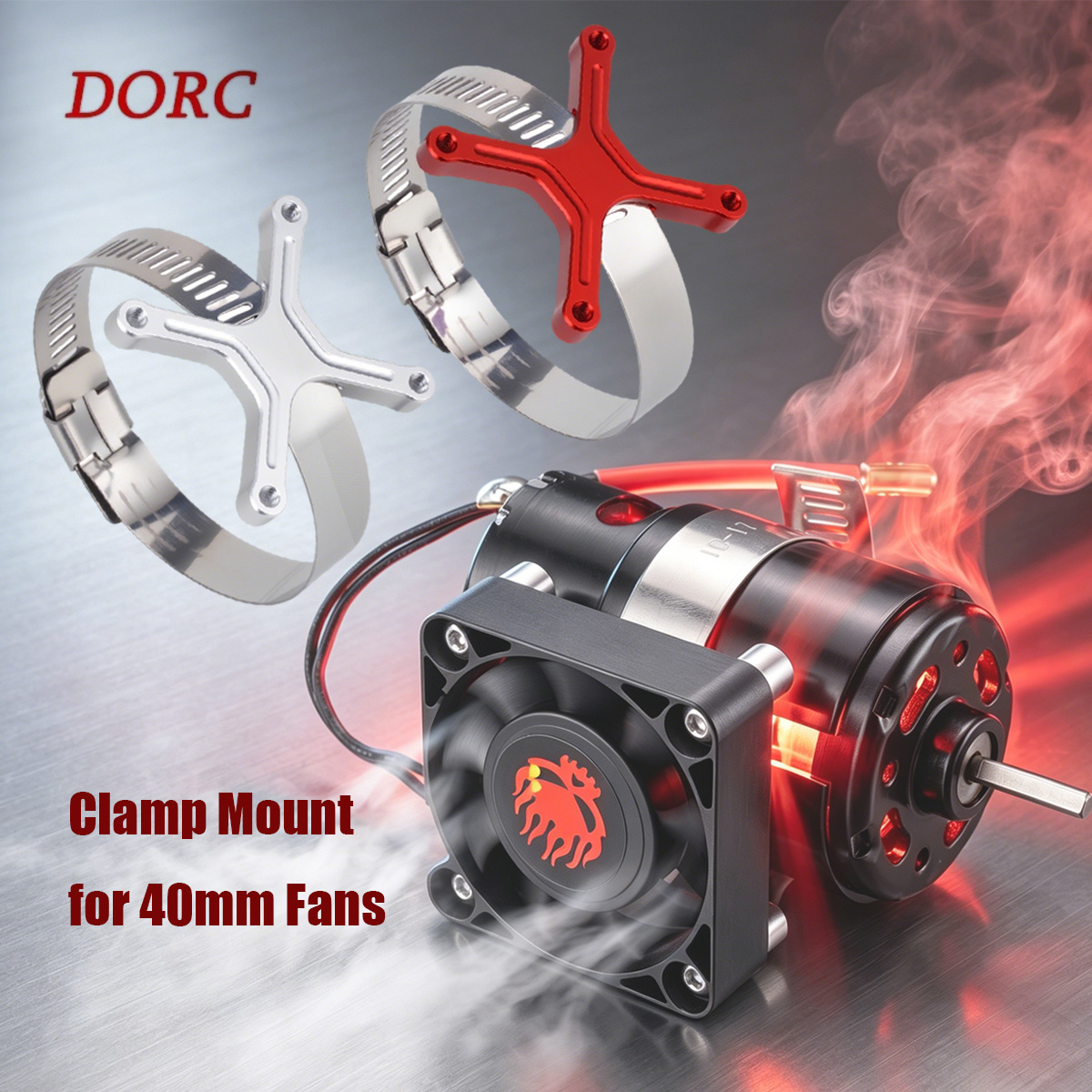 Universal Adjustable Fan Mount – обзор и цена Rc Hobby Grade