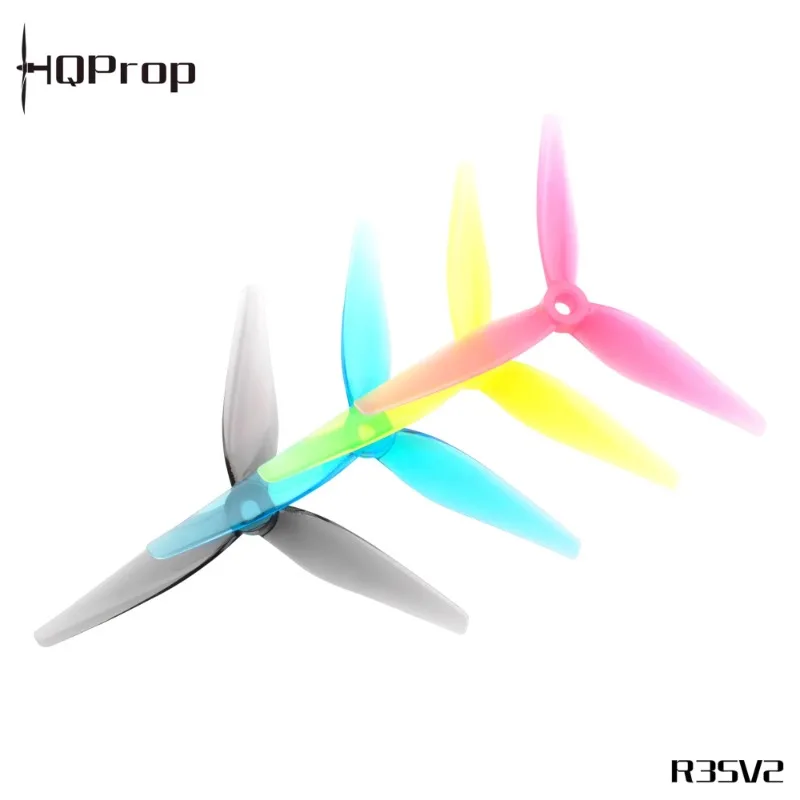 12 PCS / 6 Pairs HQProp 5135V2 – обзор и цена Fpv Racing Quadcopter
