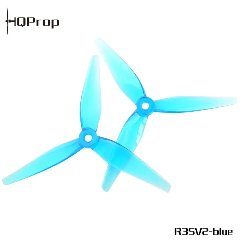 12 PCS / 6 Pairs HQProp 5135V2 – обзор и цена Fpv Racing Quadcopter