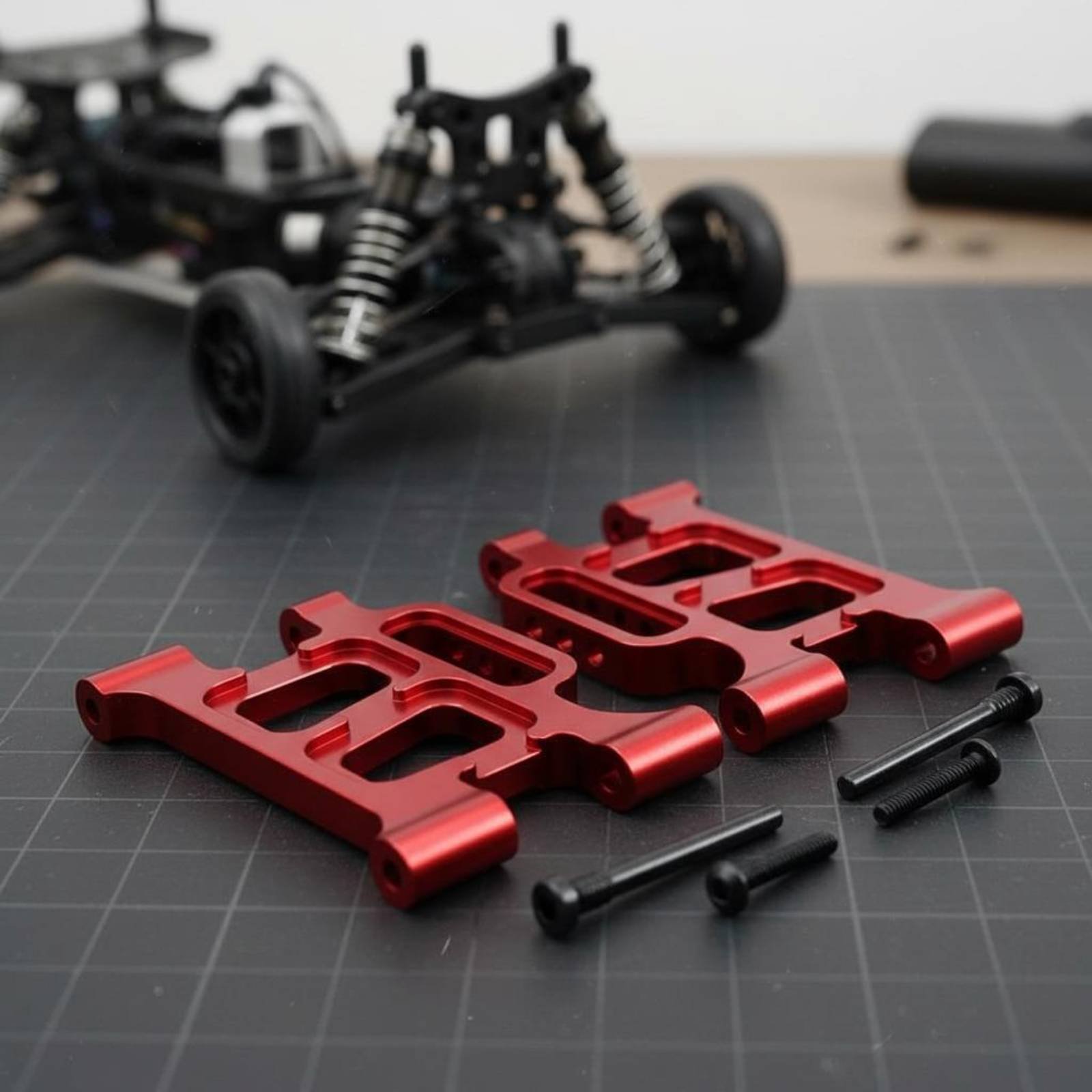 2 Pieces Front Lower Shock-Abs – обзор и цена Rc Hobby Direct