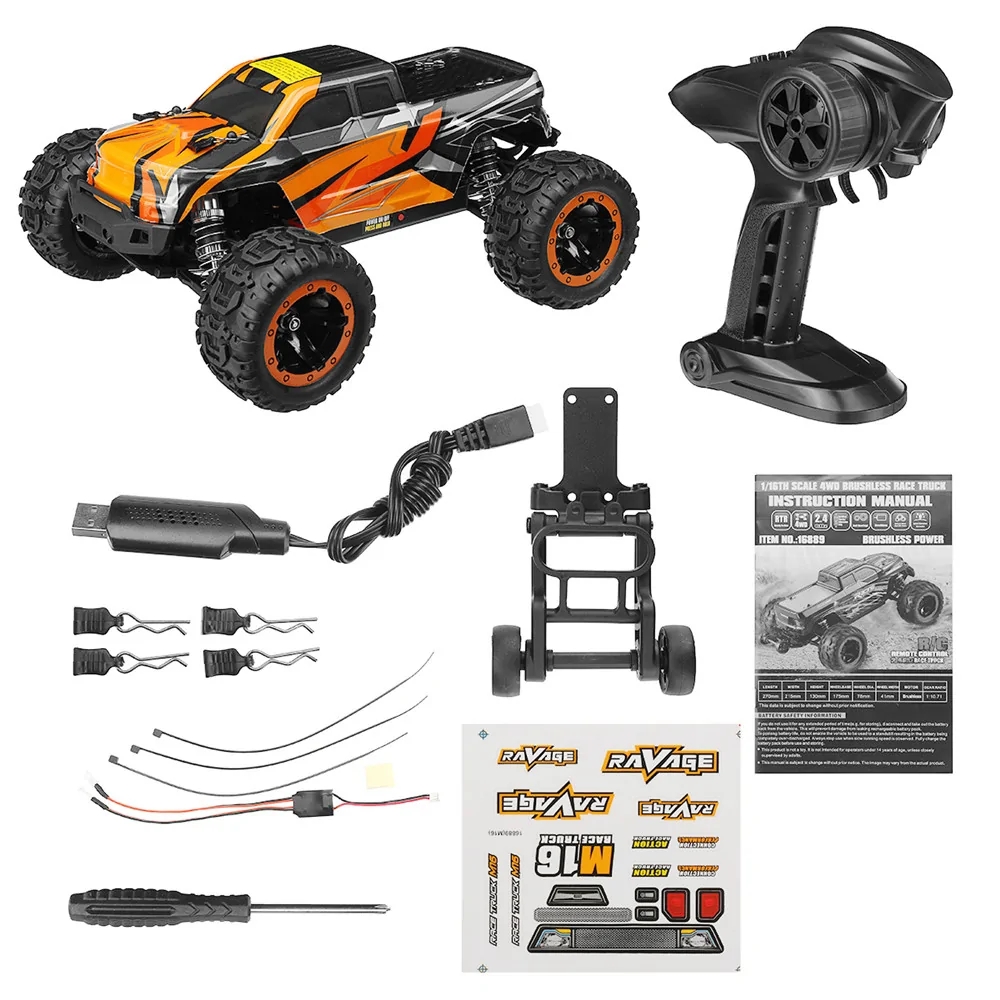 1:16 RC Car HBX 16889A Pro Wat – обзор и цена Rc Hobby Trucks
