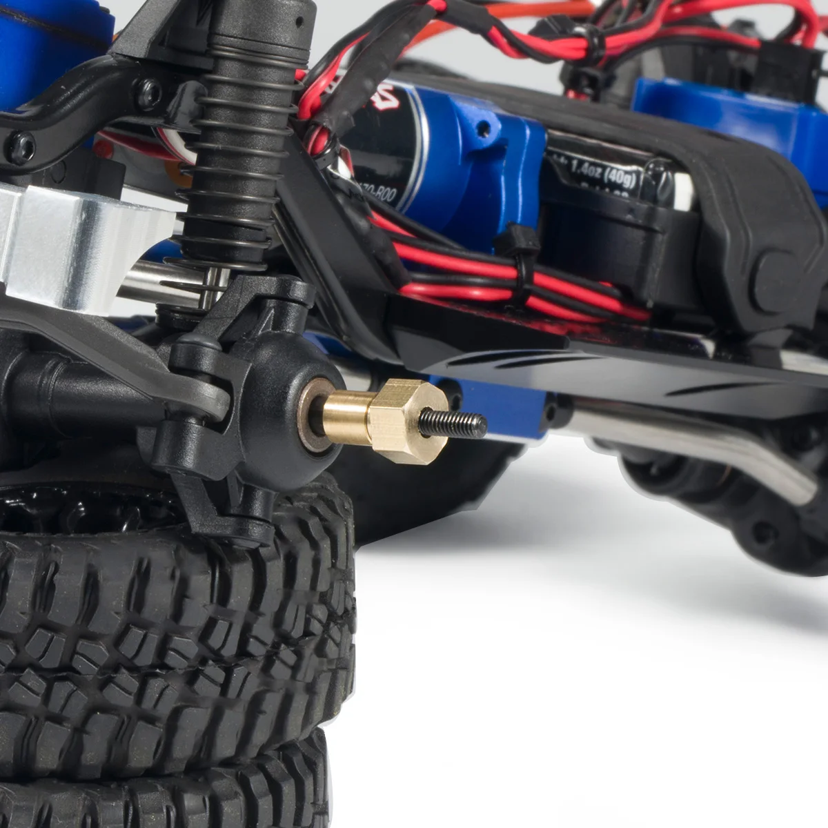 4Pcs Brass TRX4M Hex Wheels Ex – обзор и цена Rc Crawler 4X4