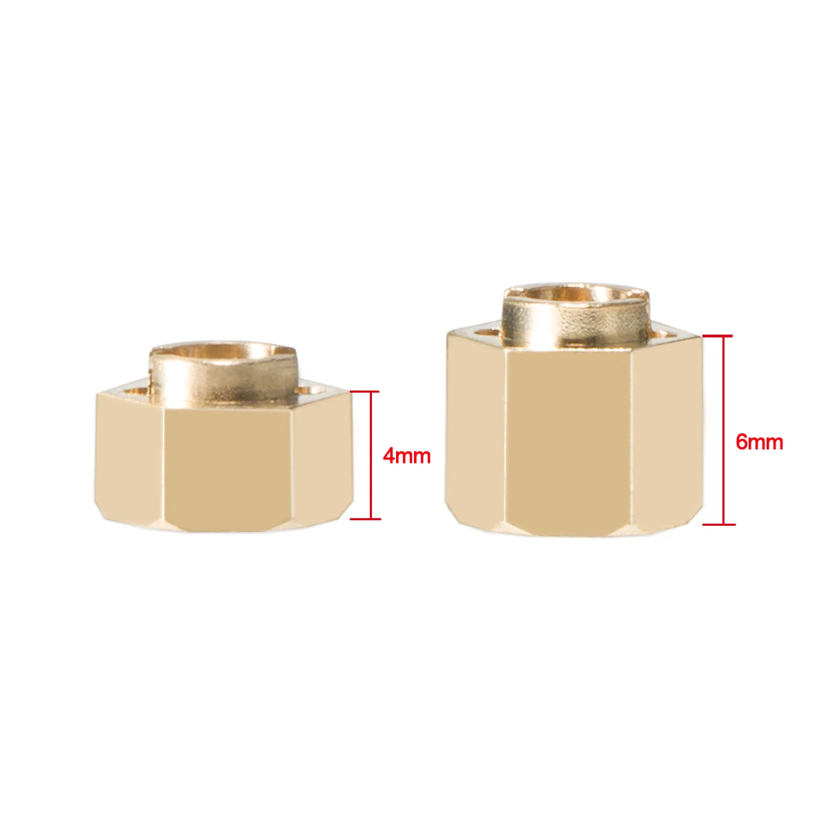 4Pcs Brass TRX4M Hex Wheels Ex – обзор и цена Rc Crawler 4X4