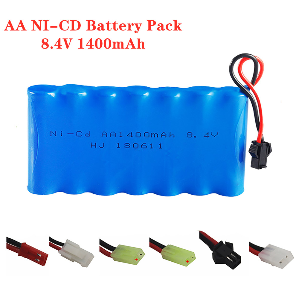 8.4V 1400mah Ni-CD Rechargeabl – обзор и цена Rc Hobby Trucks