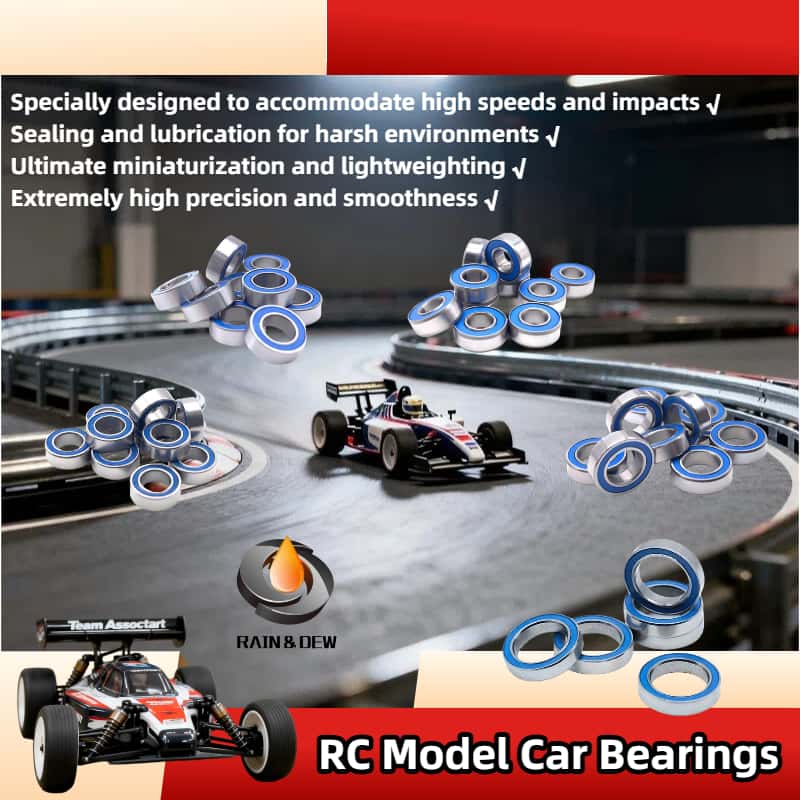 6702RS  ABEC-7 Bearing 15x21x4 – обзор и цена Rc Hobby Trucks