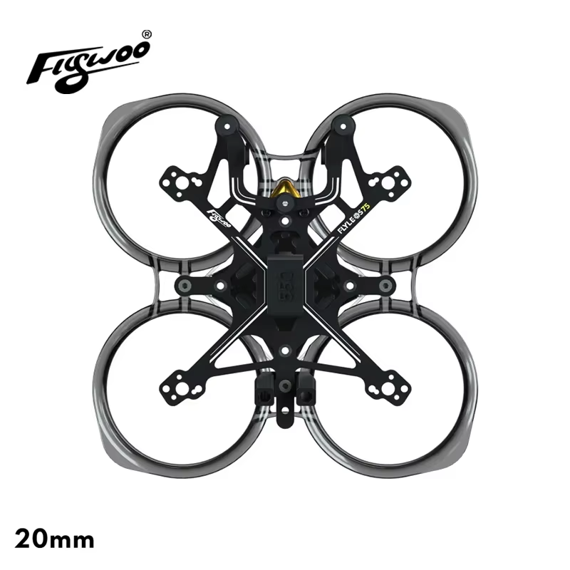 Flywoo Flylens 75 Frame Kit 1. – обзор и цена Fpv Racing Quadcopter