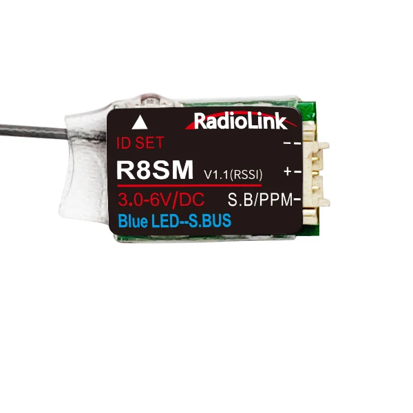 Radiolink R8SM 8 Channels 2.4G – обзор и цена Receiver Sbus 8Ch