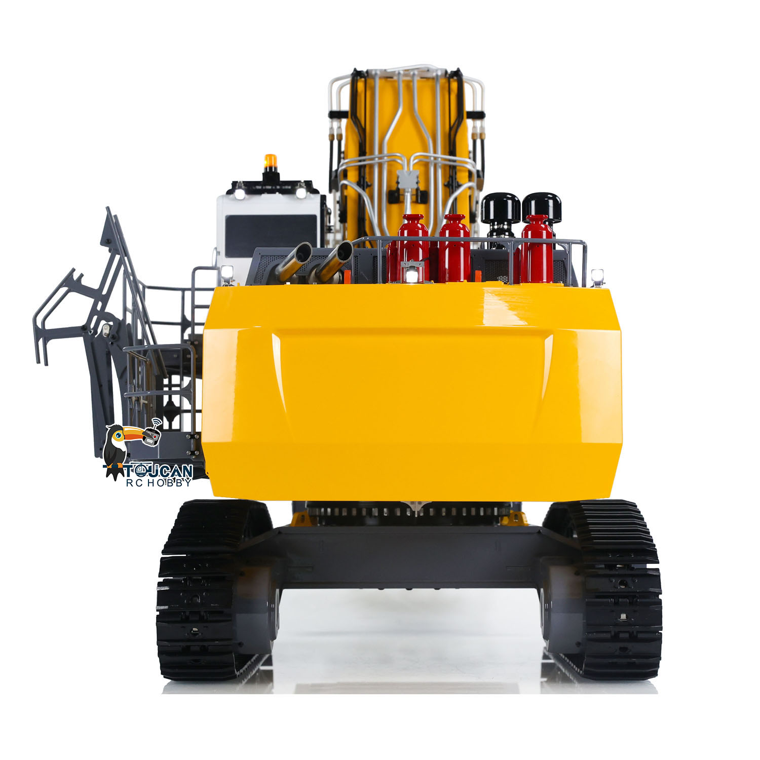 1/14 LESU 9150 RC Hydraulic Ex – обзор и цена Rc Hobby Excavator