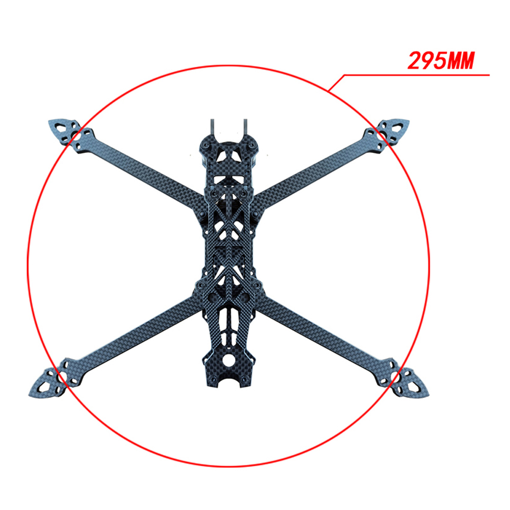 1pcs Mark4 Mark 4 HD 7inch 295 – обзор и цена Fpv Racing Quadcopter