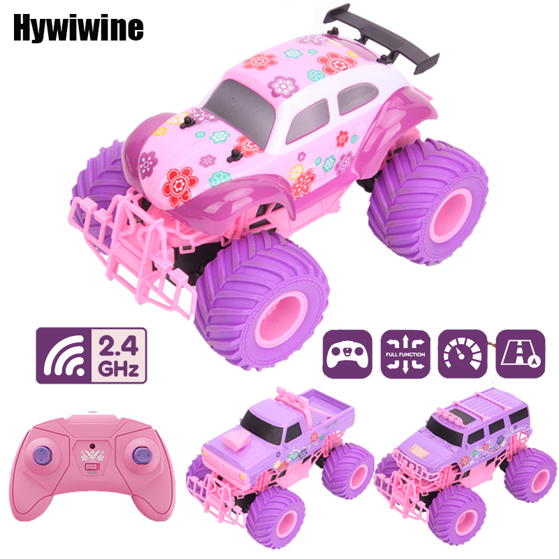 Pink RC Car Electric Drive Off – обзор и цена Rc Hobby Trucks