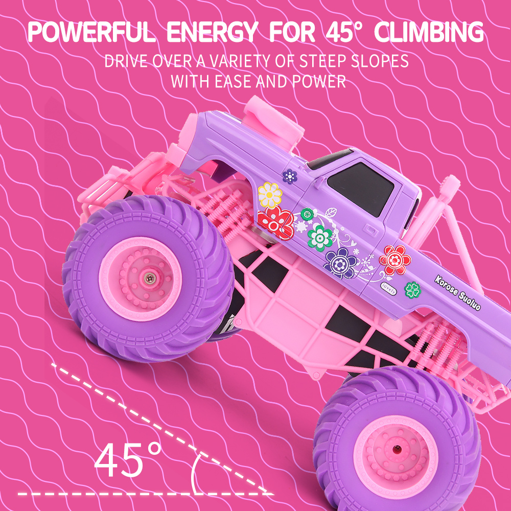 Pink RC Car Electric Drive Off – обзор и цена Rc Hobby Trucks