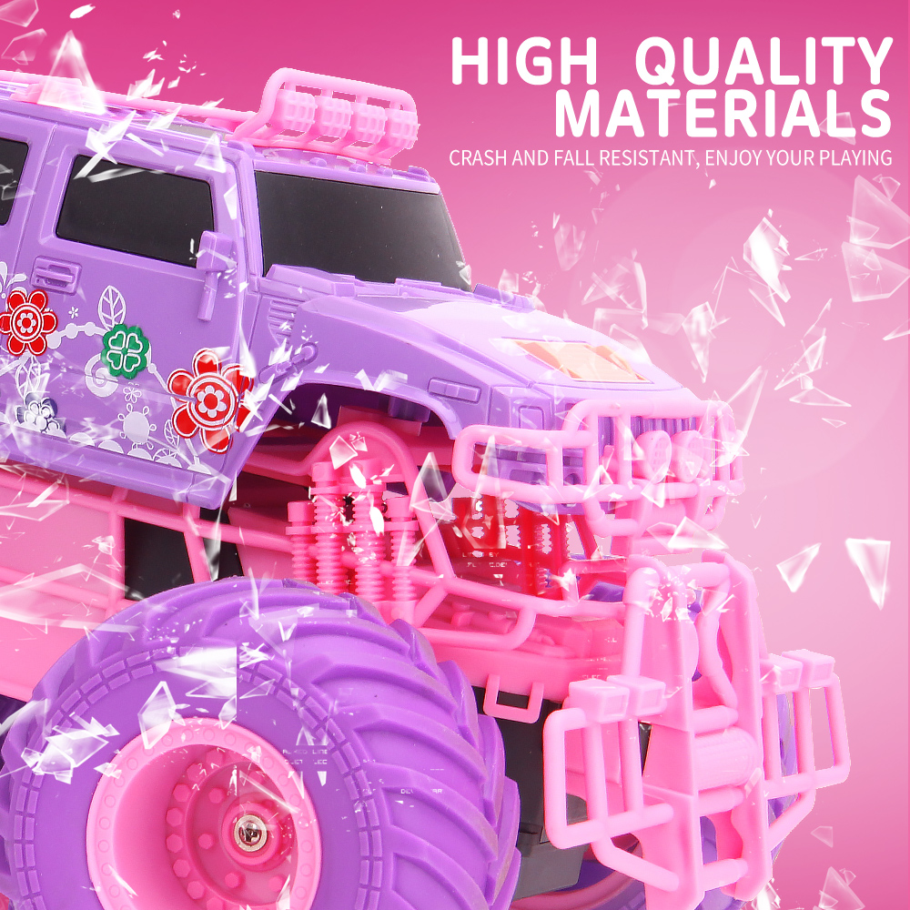 Pink RC Car Electric Drive Off – обзор и цена Rc Hobby Trucks