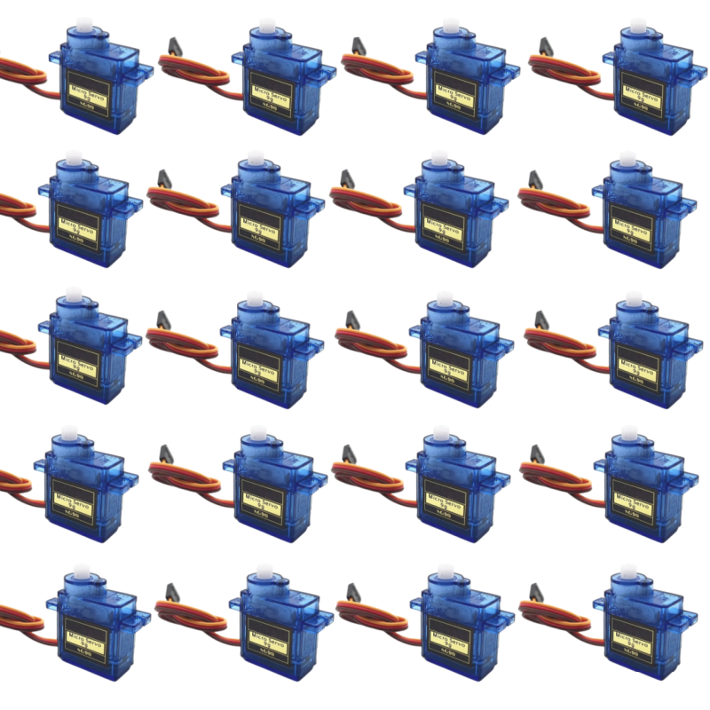 2/4/8/20Pcs SG90 9G Micro Serv – обзор и цена Rc Hobby Grade