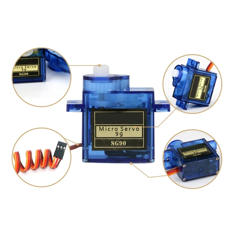 2/4/8/20Pcs SG90 9G Micro Serv – обзор и цена Rc Hobby Grade
