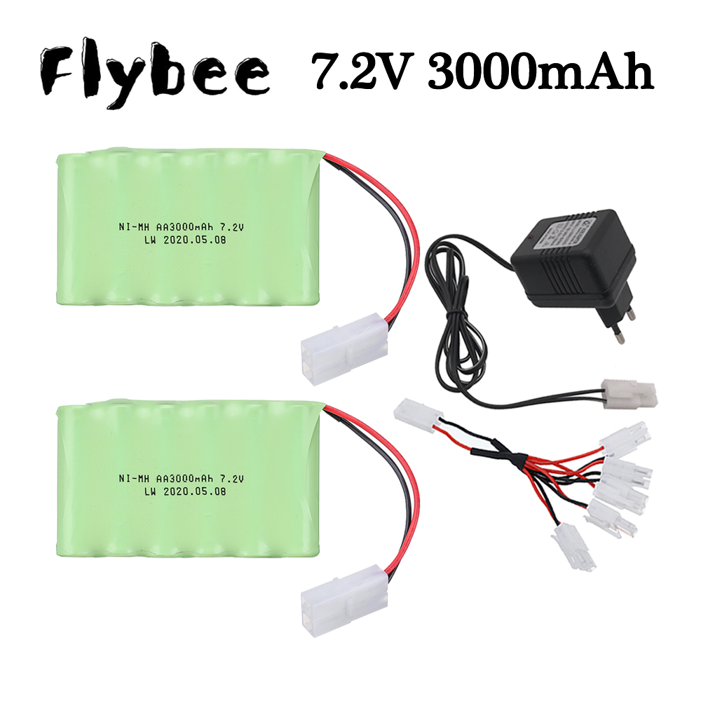 ( Tamiya Plug ) 3000mah 7.2V B – обзор и цена Rc Hobby Trucks