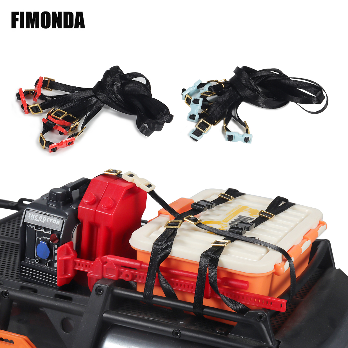 5Pcs Scale Luggage Rope Roof R – обзор и цена Rc Crawler 4X4