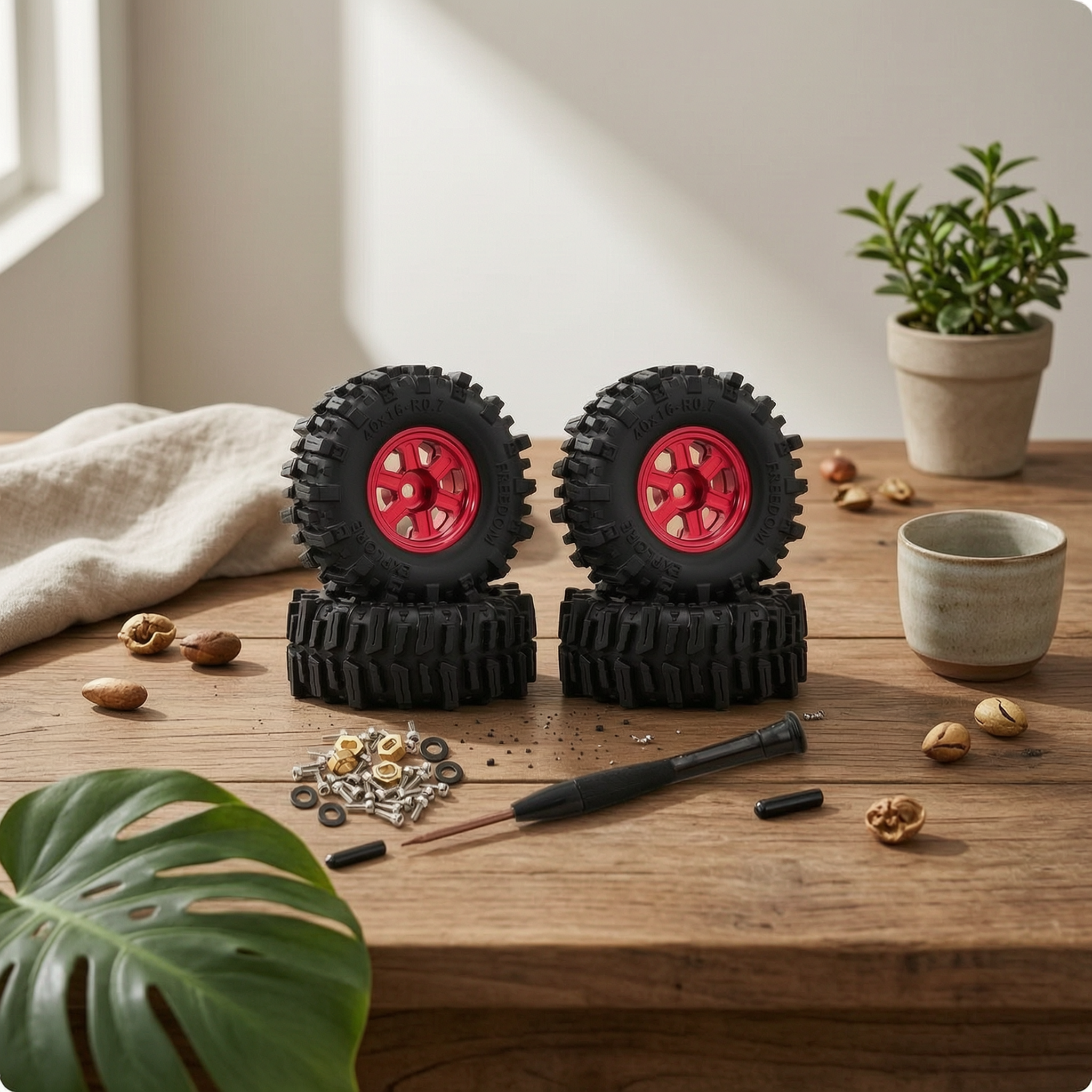4 Pieces 1/30 Rc Wheel Tire Di – обзор и цена Rc Hobby Direct