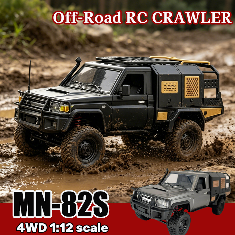 New MN82S MN82T RC Crawler 1/1 – обзор и цена Rc Hobby Direct
