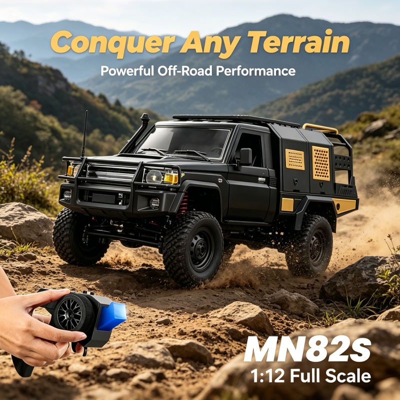 New MN82S MN82T RC Crawler 1/1 – обзор и цена Rc Hobby Direct