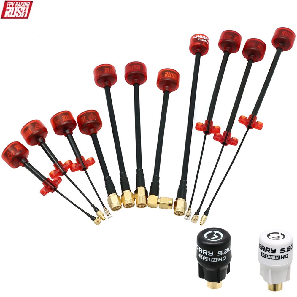 Rush Cherry FPV 5.8G Antenna L – обзор и цена Fpv Racing Quadcopter