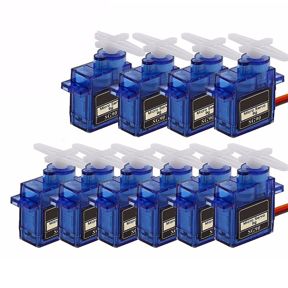 1/5/10pcs Sg90 Digital Servo F – обзор и цена Rc Hobby Grade