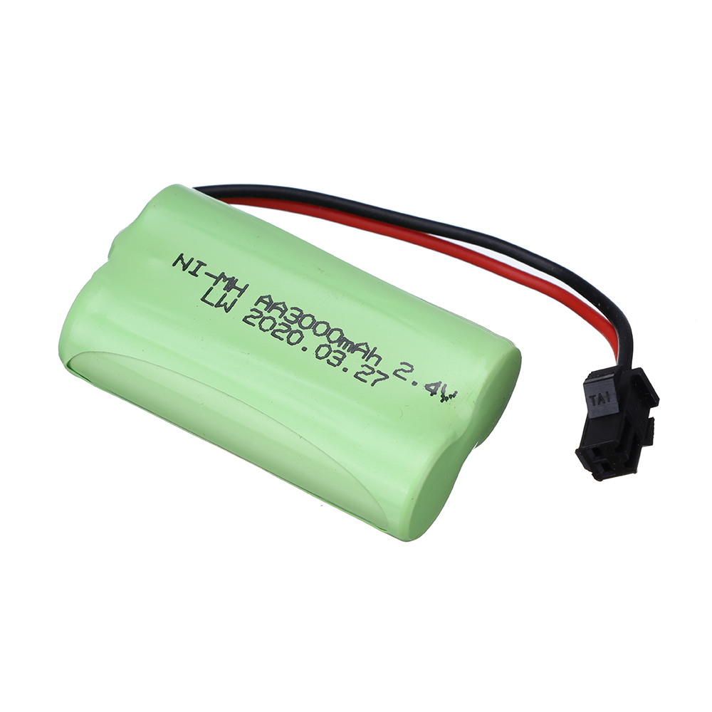 2.4V 3000mah NIMH AA Battery p – обзор и цена Rc Hobby Trucks