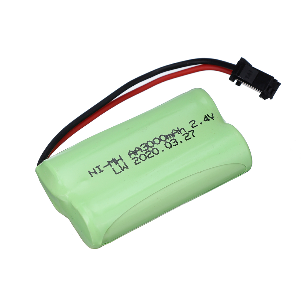 2.4V 3000mah NIMH AA Battery p – обзор и цена Rc Hobby Trucks