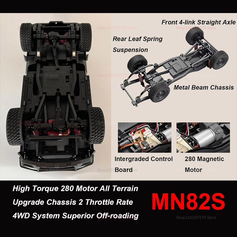 RC Crawler MN82S 1/12 Full Sca – обзор и цена Rc Hobby Grade