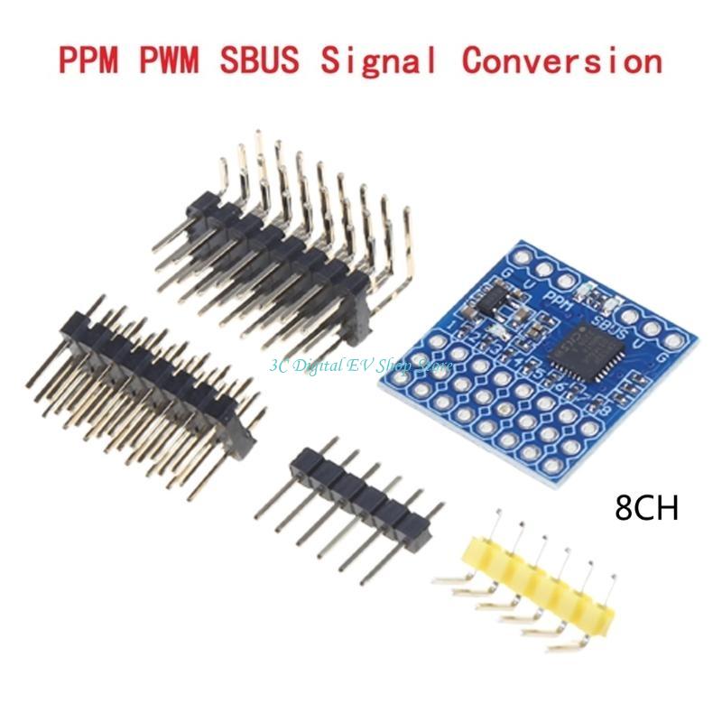 E74D SPP-SBUS 8CH PPM PWM SBUS – обзор и цена Receiver Sbus 8Ch