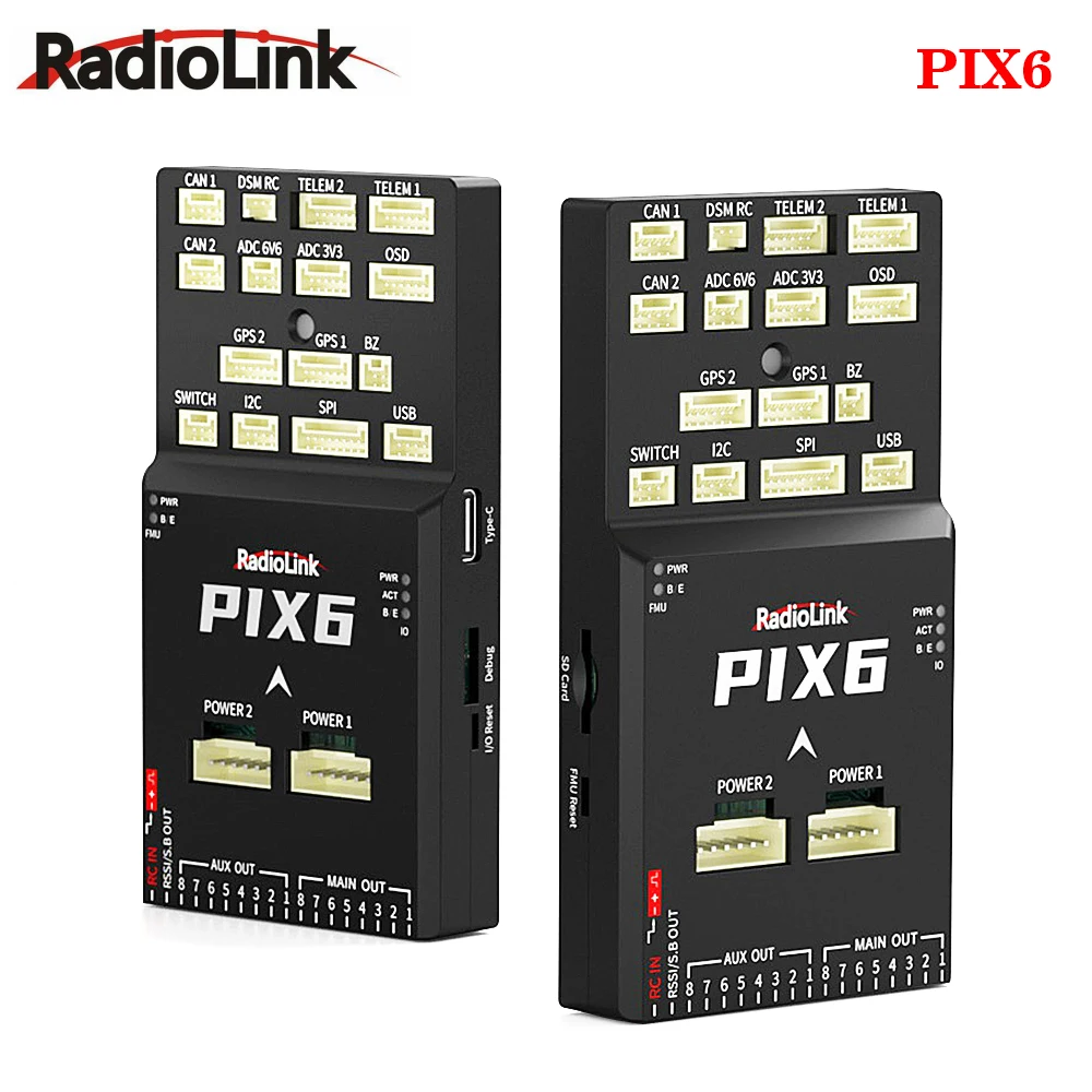 Radiolink PIX6 Open Source Ard – обзор и цена Gyroscope Rc Module