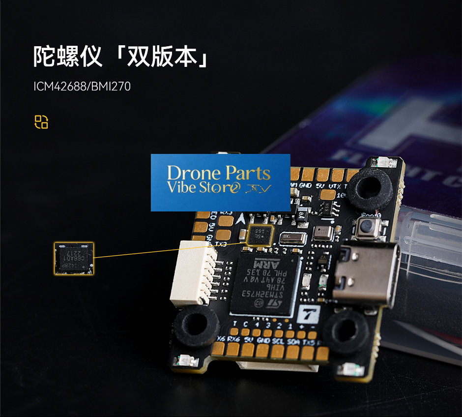 Drone PartsFlight Controller T – обзор и цена Gyroscope Rc Module