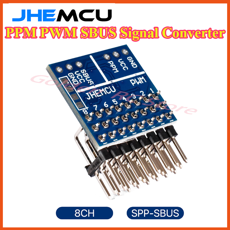 JHEMCU SPP-SBUS 8CH SPP Conver – обзор и цена Receiver Sbus 8Ch