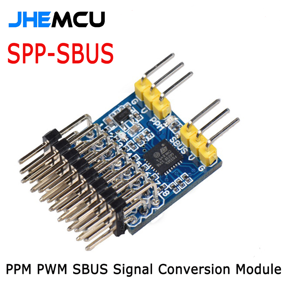 JHEMCU SPP-SBUS 8CH SPP Conver – обзор и цена Receiver Sbus 8Ch