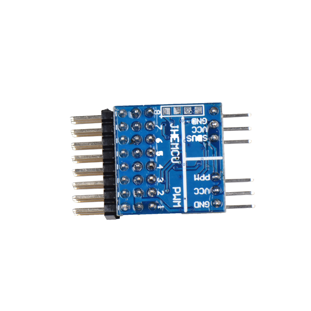 JHEMCU SPP-SBUS 8CH SPP Conver – обзор и цена Receiver Sbus 8Ch