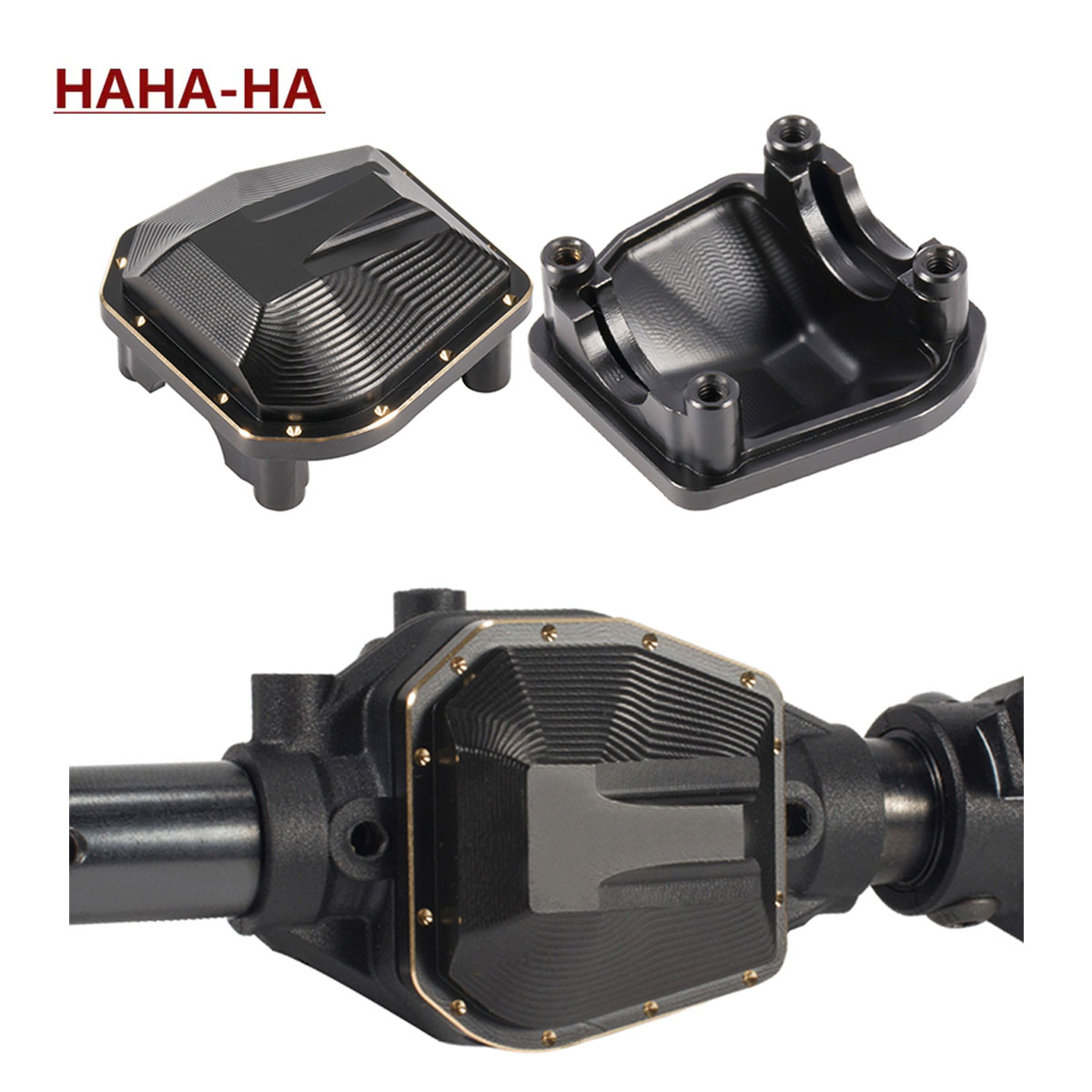 33g Black Coating Brass Diff C – обзор и цена Rc Crawler 4X4